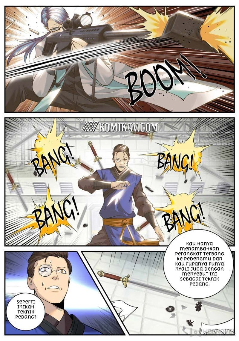 The Superb Captain in the City Chapter 201 Gambar 5