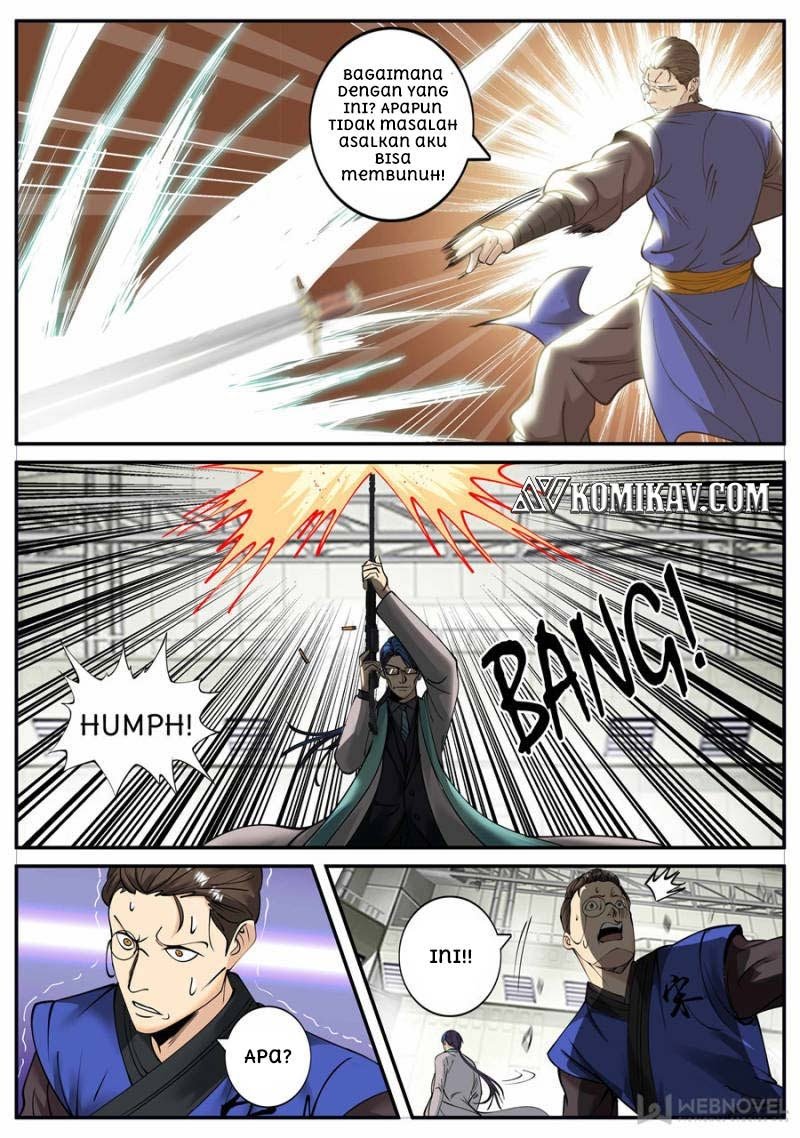 The Superb Captain in the City Chapter 201 Gambar 6