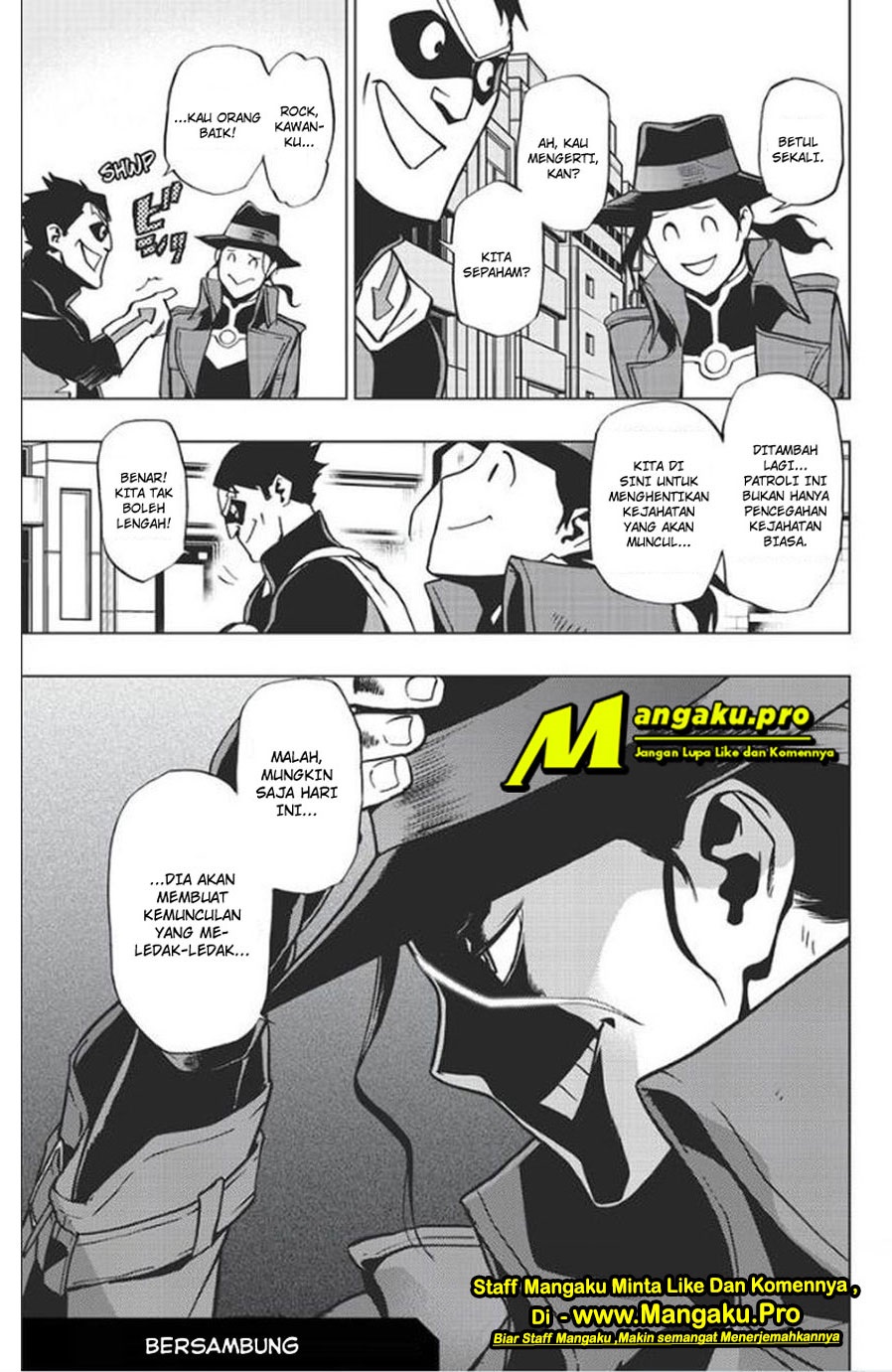 Vigilante: Boku no Hero Academia Illegal Chapter 77 Gambar 20
