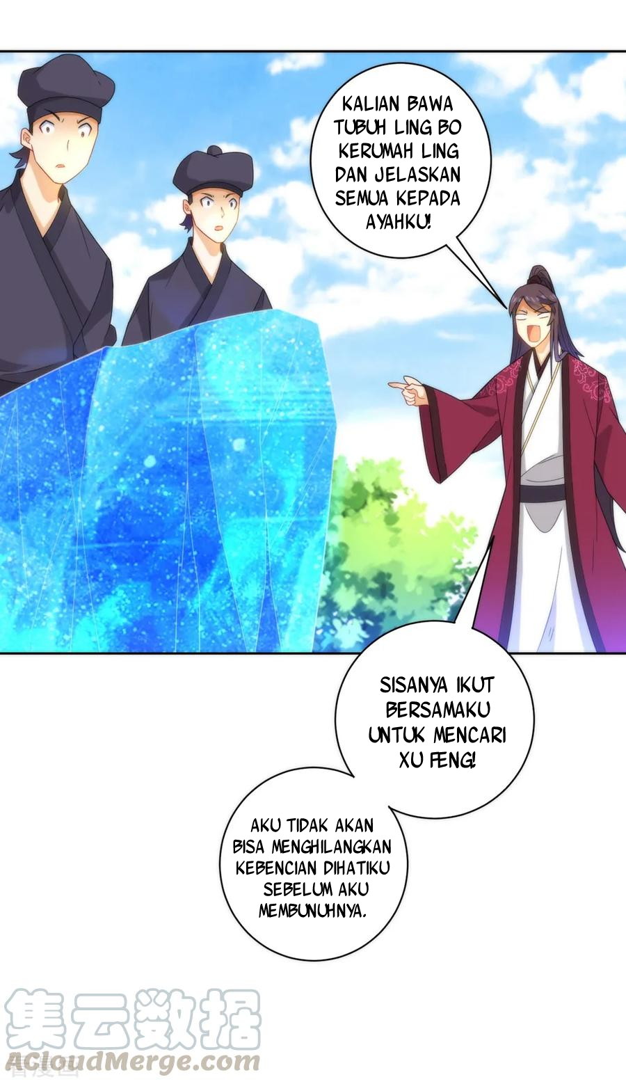 First Class Family Chapter 58 Gambar 15