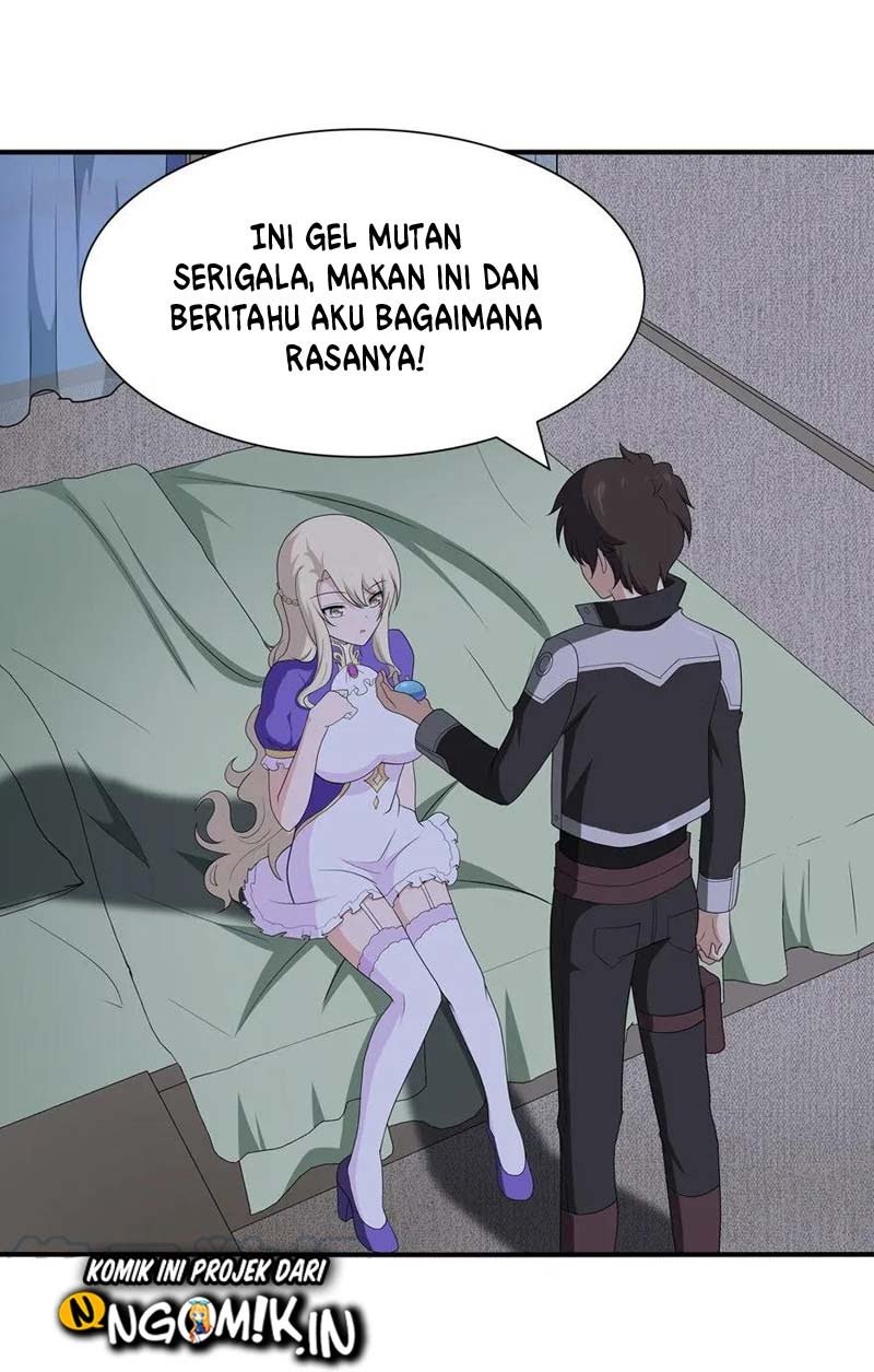 Virus Girlfriend Chapter 121 Gambar 13