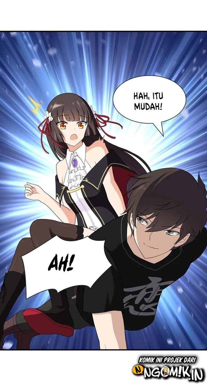 Virus Girlfriend Chapter 121 Gambar 34