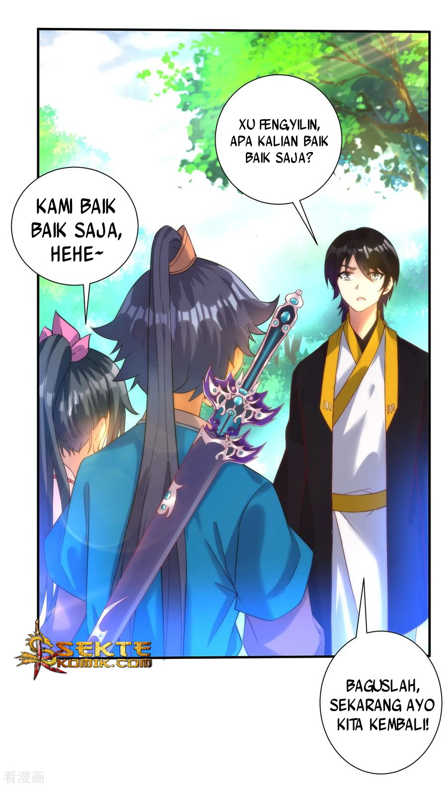 First Class Family Chapter 59 Gambar 22