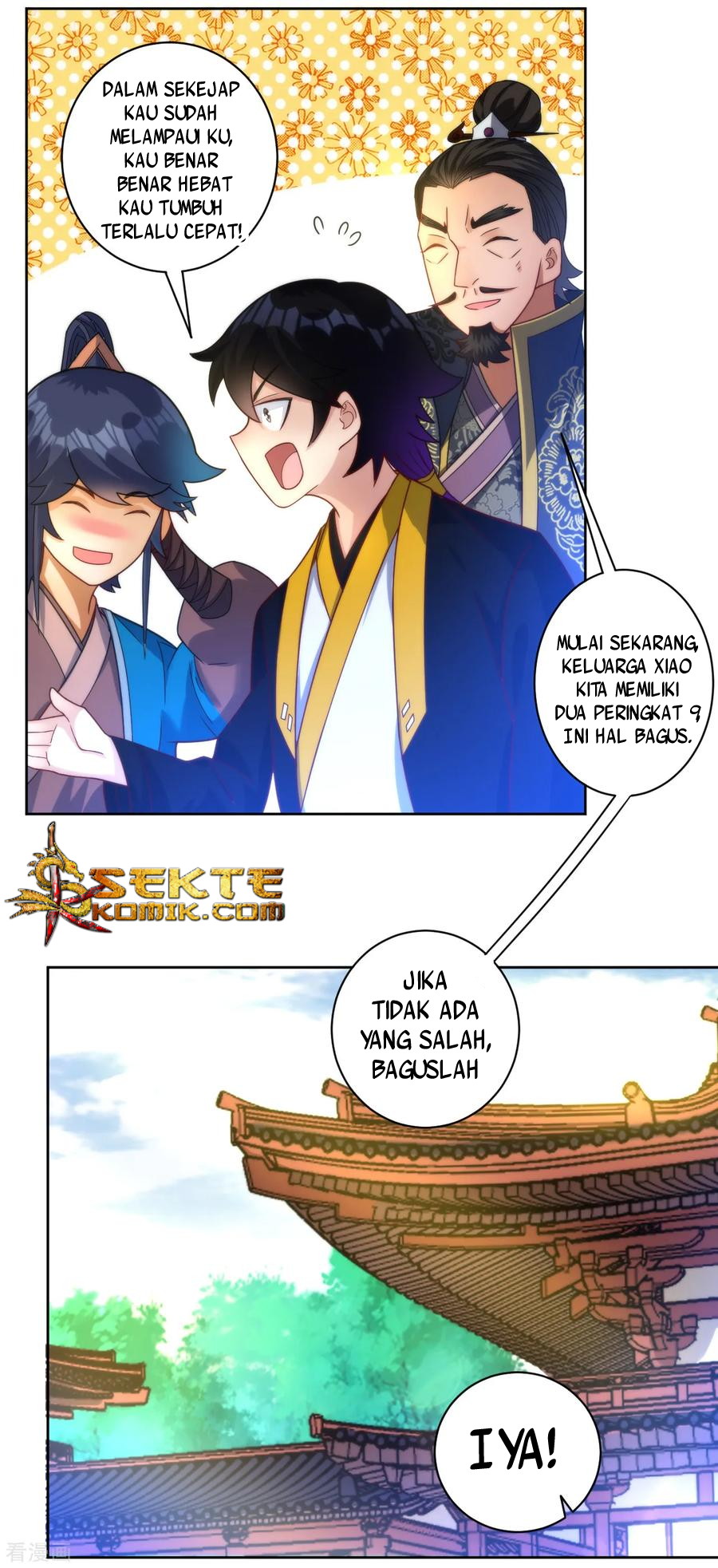 First Class Family Chapter 59 Gambar 32