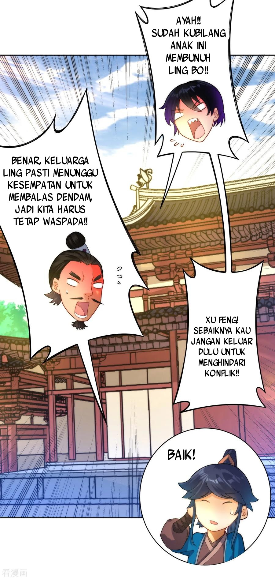 First Class Family Chapter 59 Gambar 34