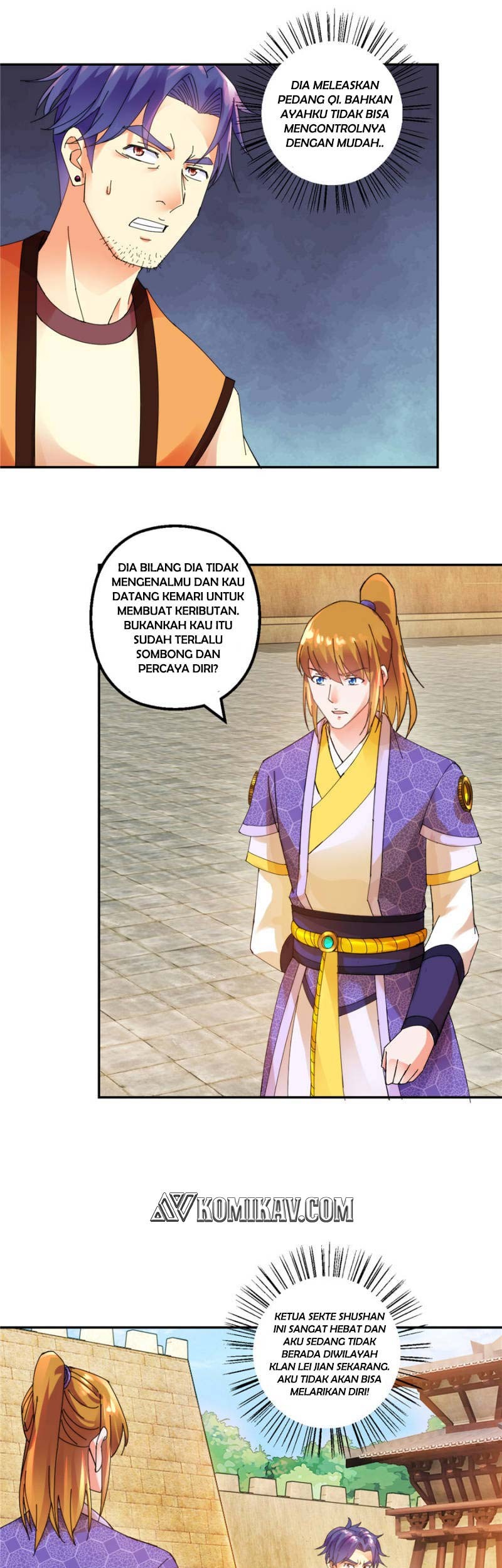 The Top Clan Leader In History Chapter 132 Gambar 18