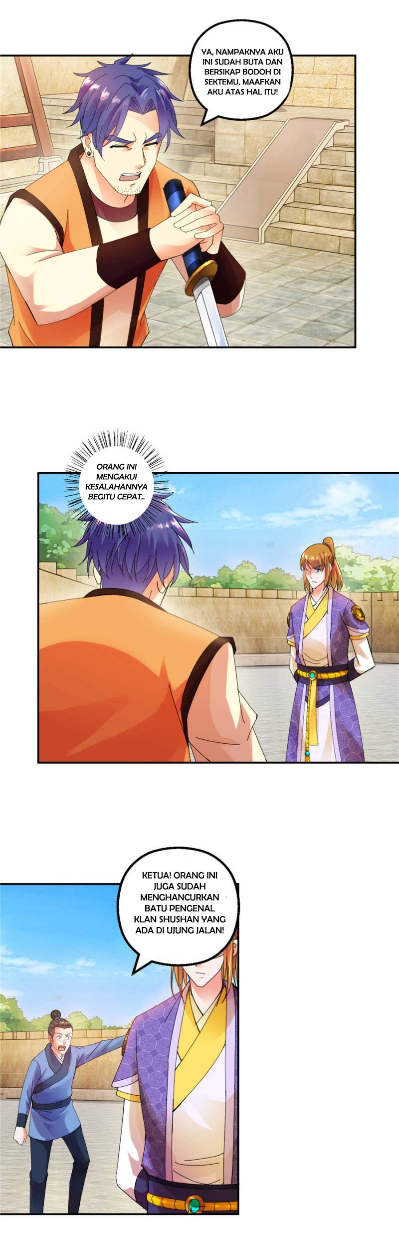 The Top Clan Leader In History Chapter 132 Gambar 20