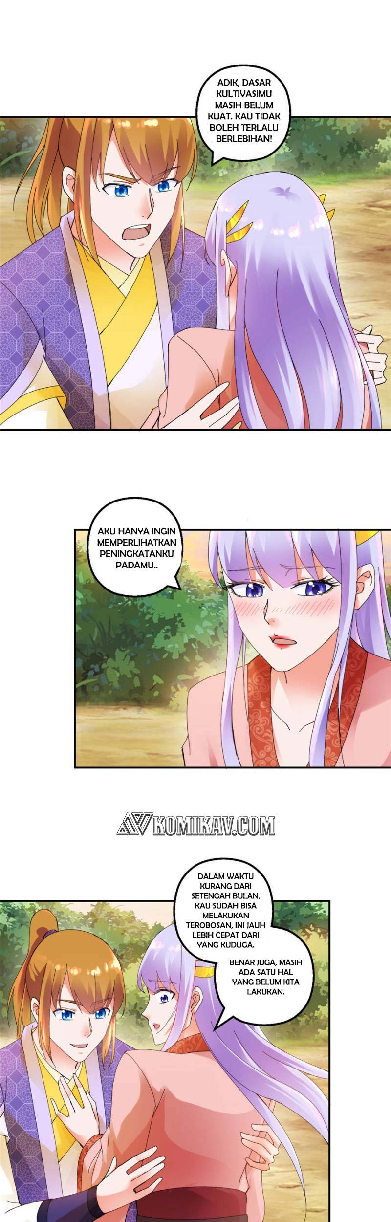 Baca Manhua The Top Clan Leader In History Chapter 132 Gambar 2