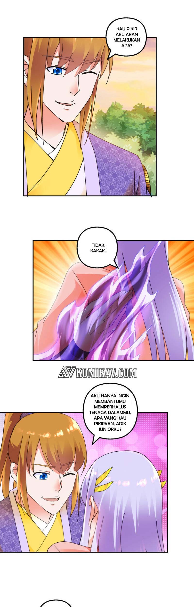 The Top Clan Leader In History Chapter 132 Gambar 4