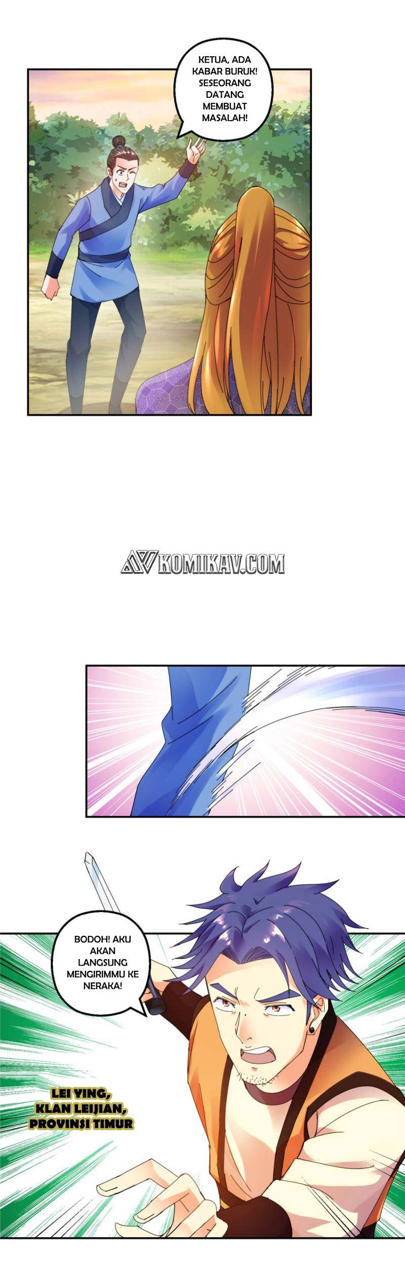 The Top Clan Leader In History Chapter 132 Gambar 8