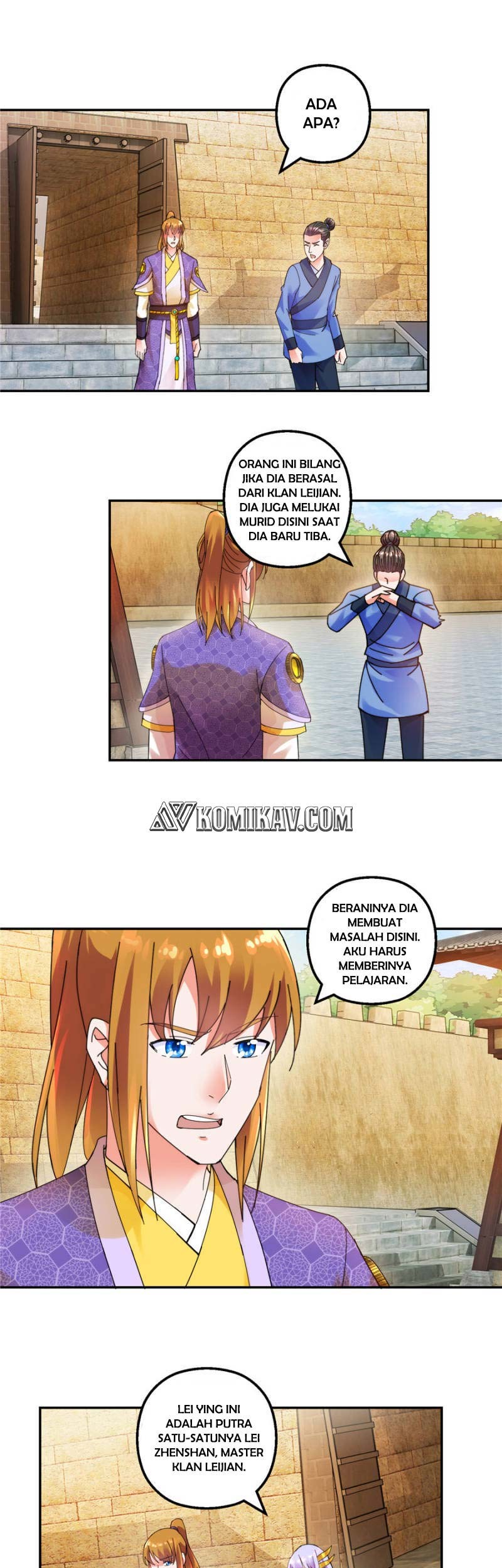 The Top Clan Leader In History Chapter 132 Gambar 10