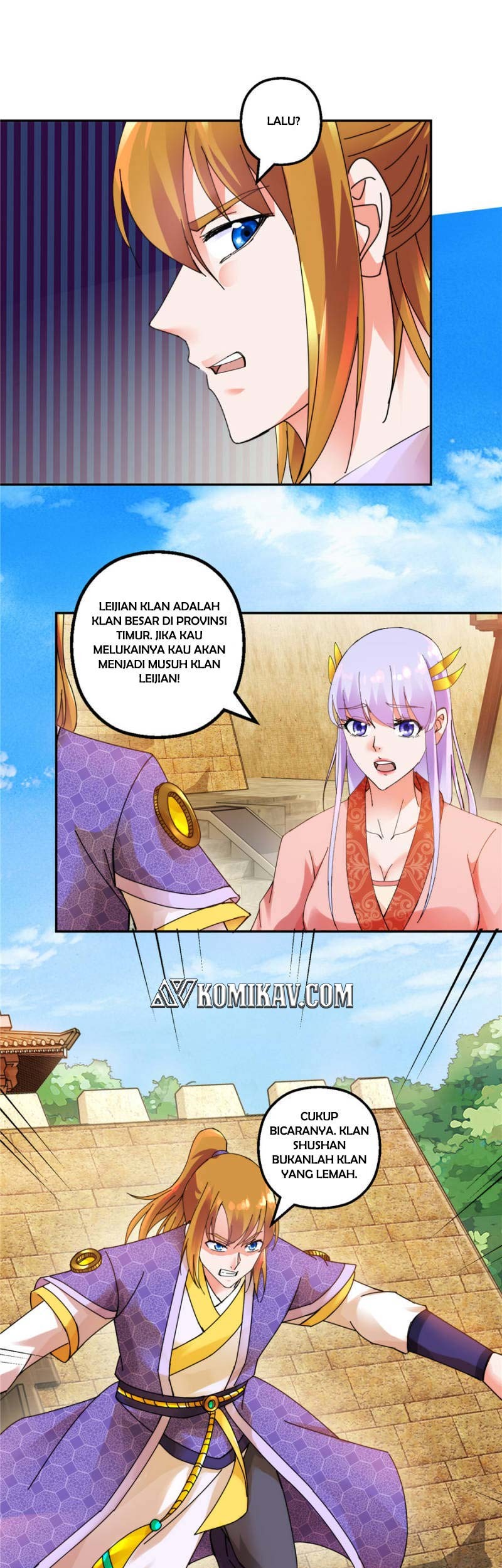The Top Clan Leader In History Chapter 132 Gambar 12