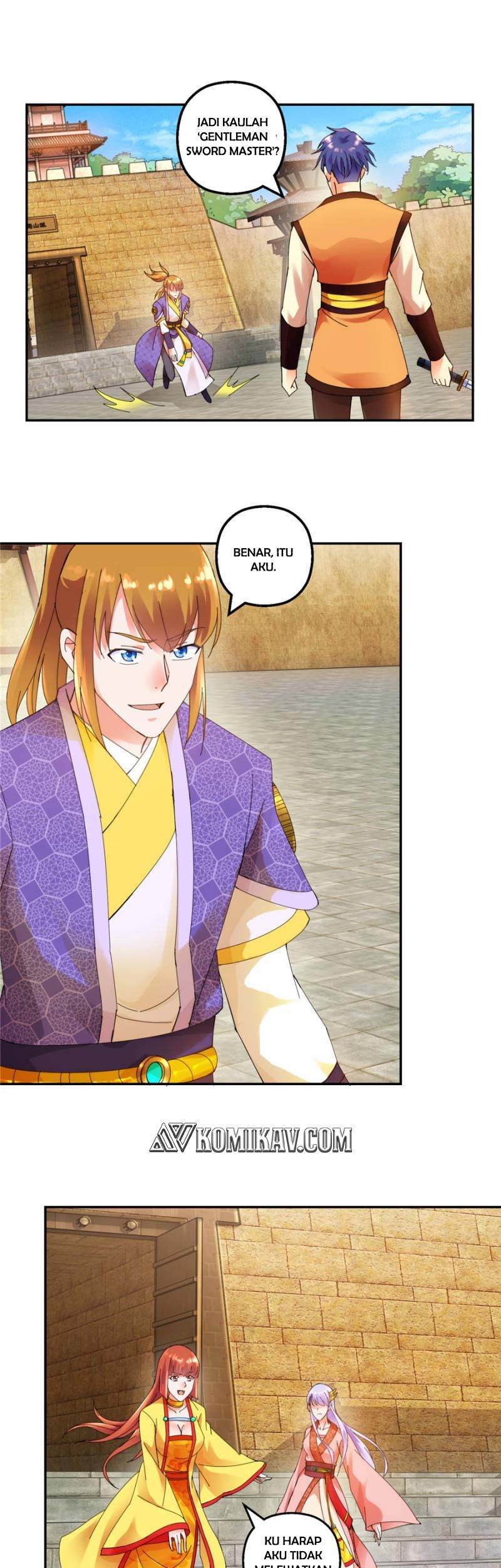 The Top Clan Leader In History Chapter 132 Gambar 14