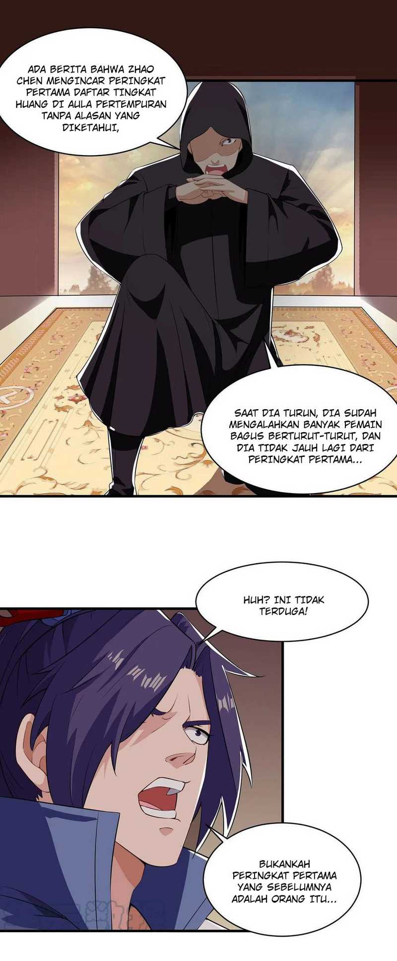 Dominate the Three Realms Chapter 88 Gambar 17