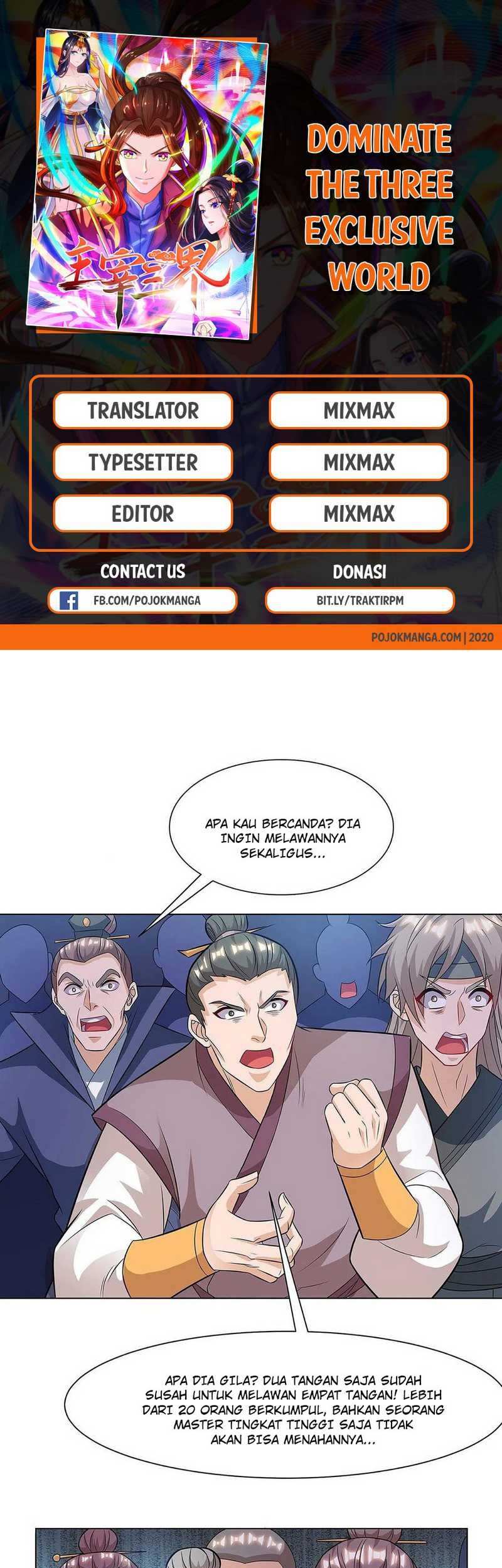 Baca Komik Dominate the Three Realms Chapter 88 Gambar 1