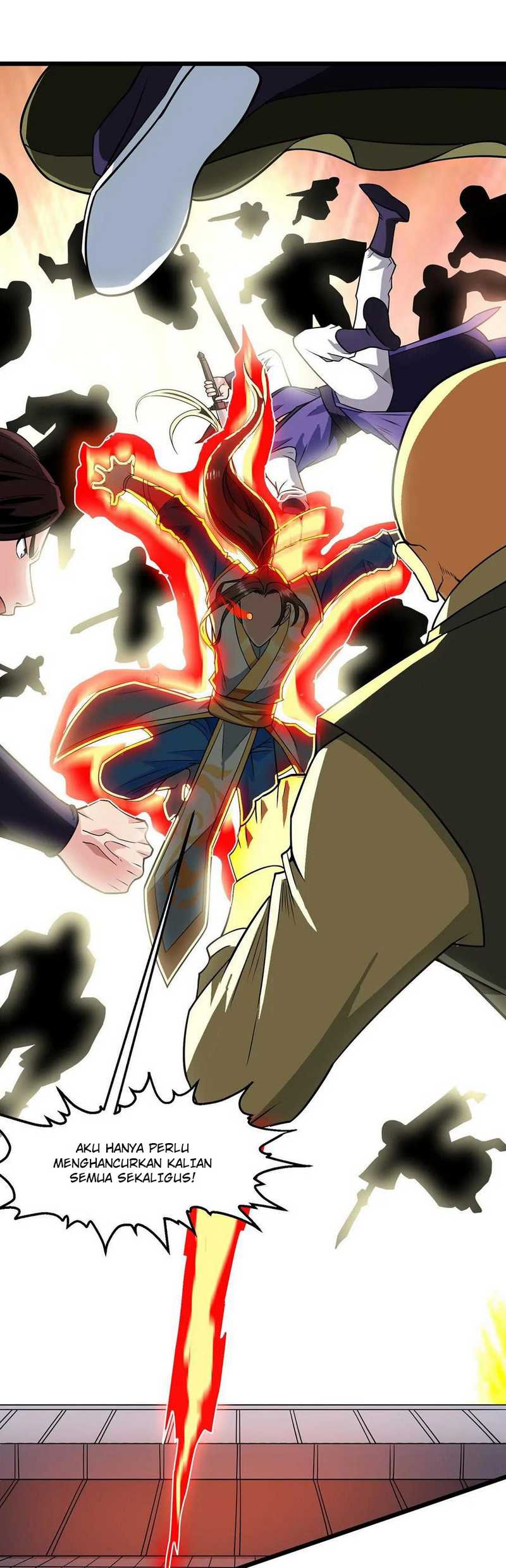 Dominate the Three Realms Chapter 88 Gambar 10