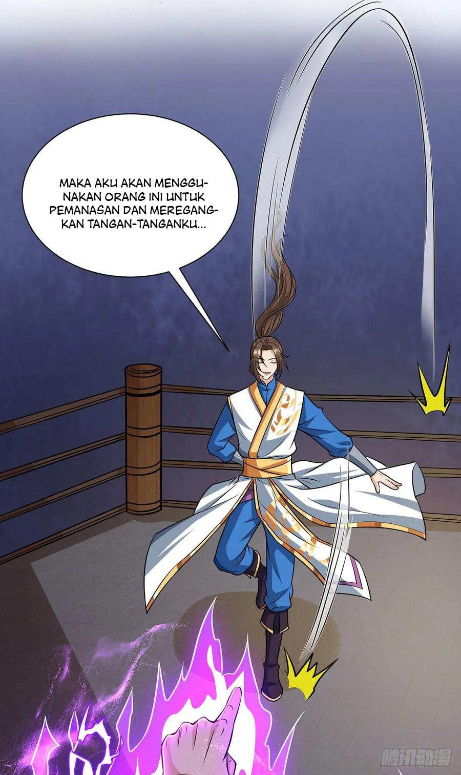 Dominate the Three Realms Chapter 87 Gambar 13