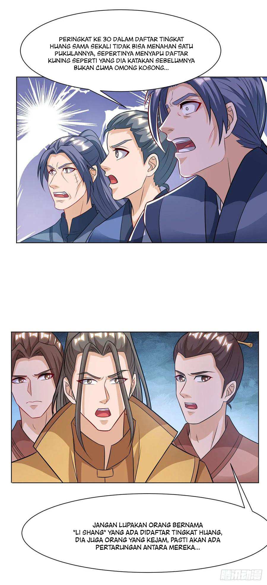 Dominate the Three Realms Chapter 87 Gambar 25