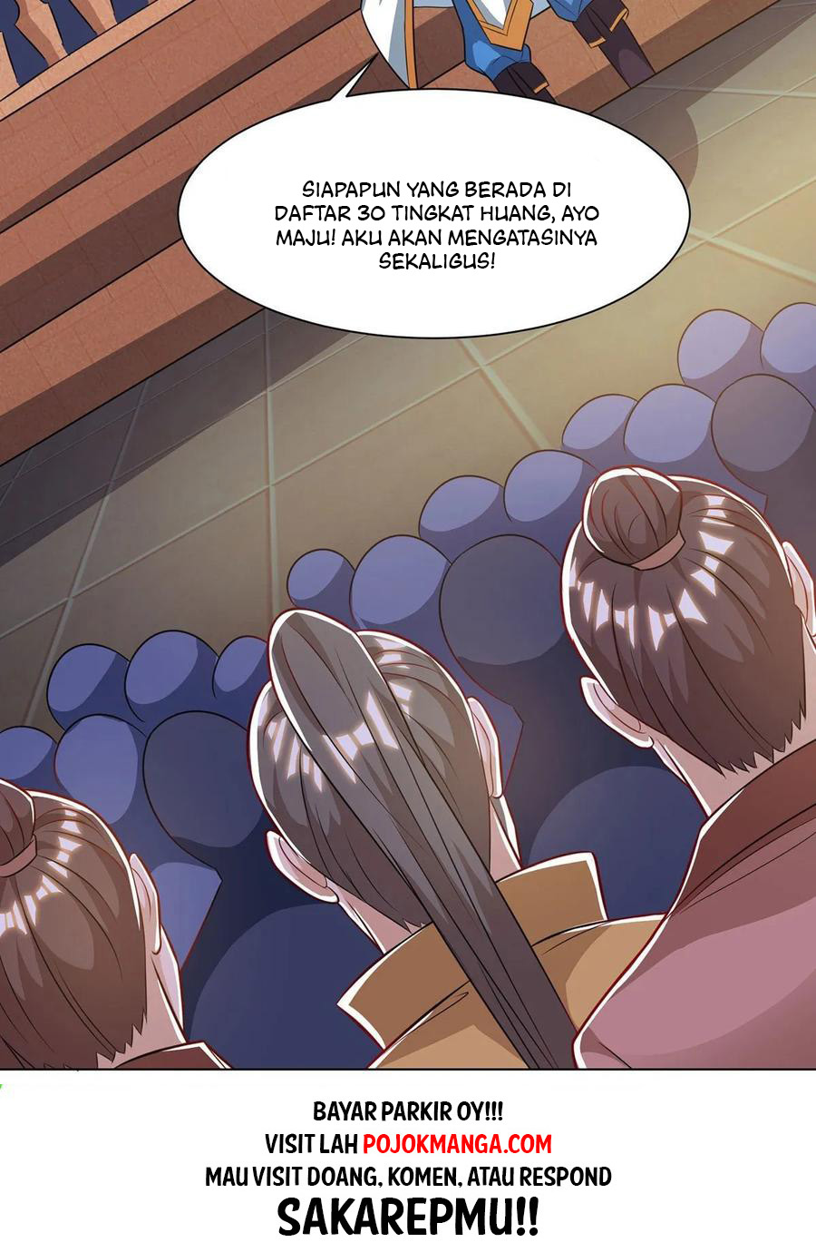 Dominate the Three Realms Chapter 87 Gambar 28