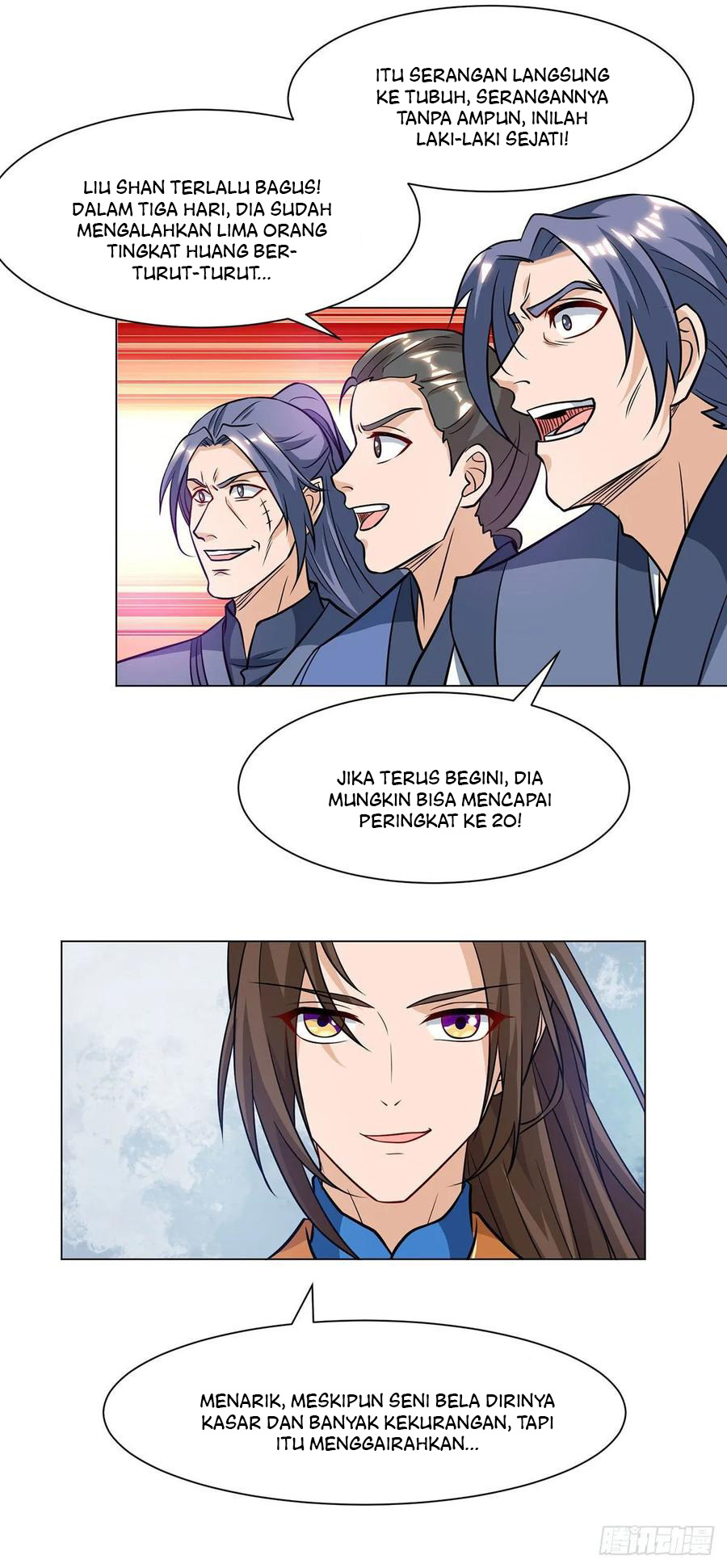 Dominate the Three Realms Chapter 87 Gambar 6