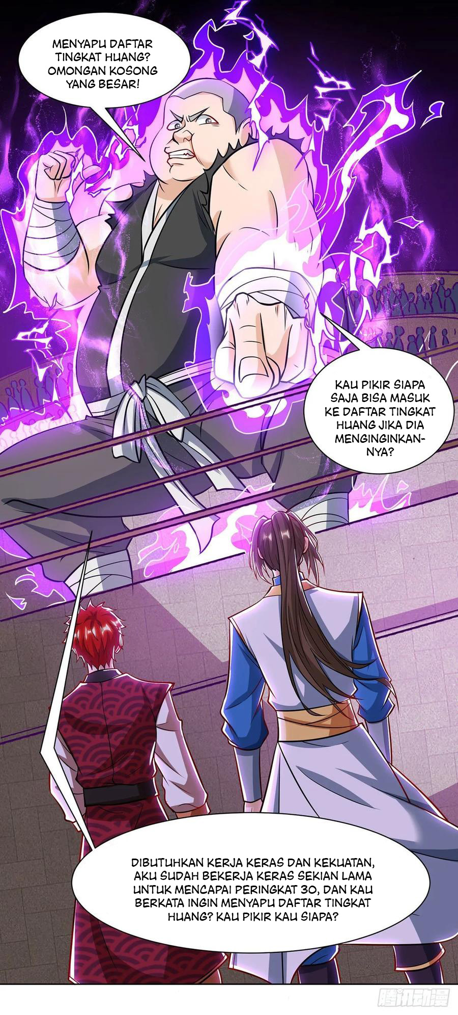 Dominate the Three Realms Chapter 87 Gambar 10