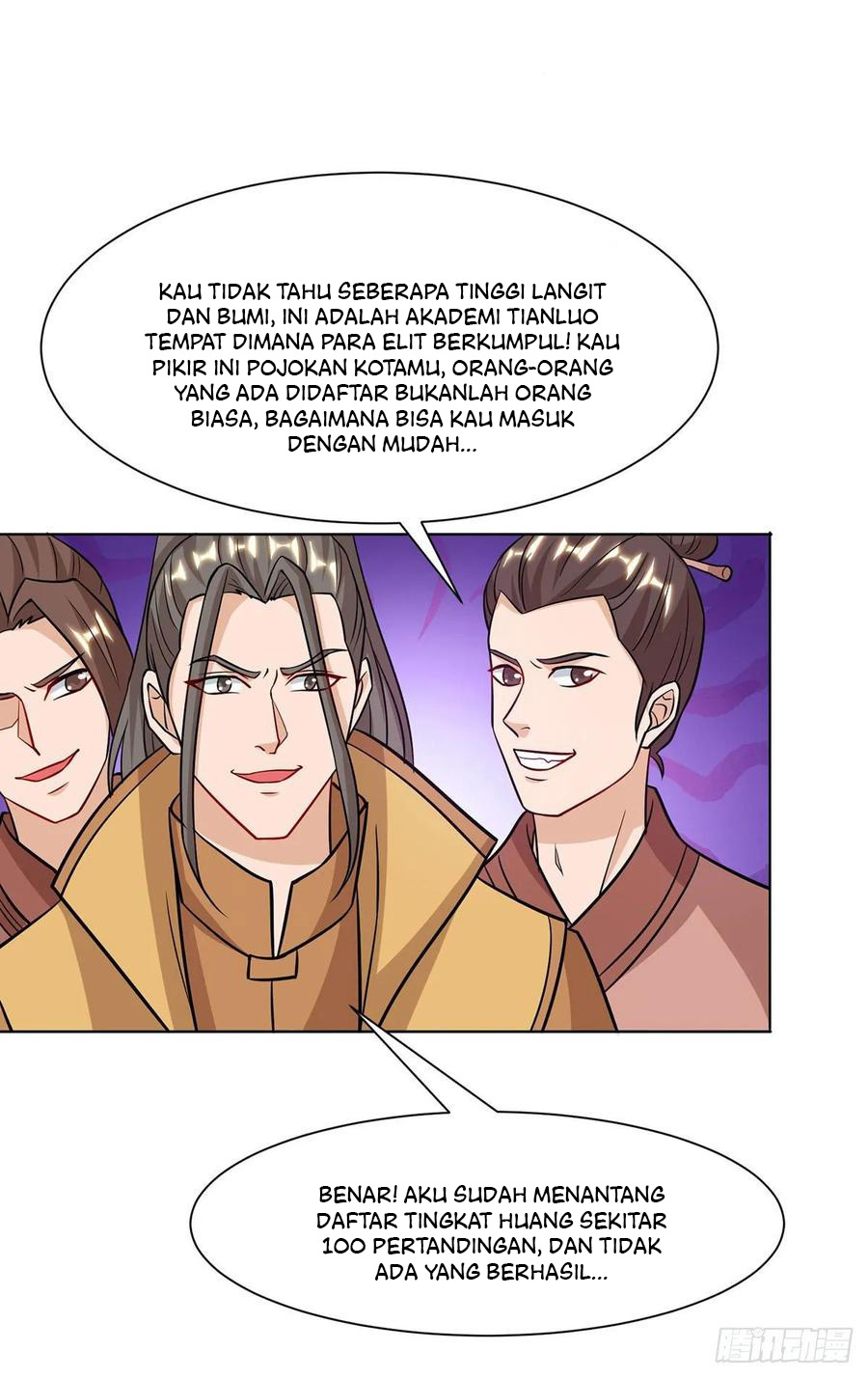 Dominate the Three Realms Chapter 87 Gambar 11