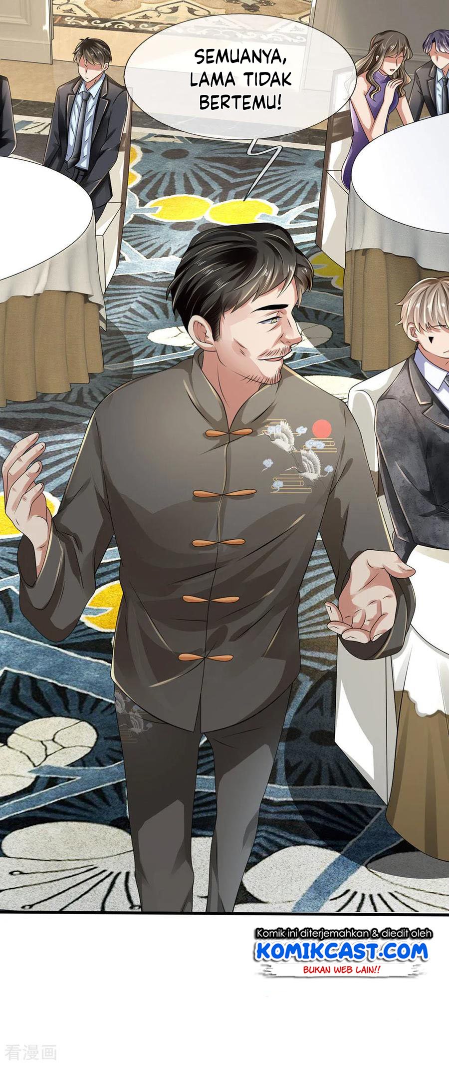 City of Heaven TimeStamp Chapter 109 Gambar 6