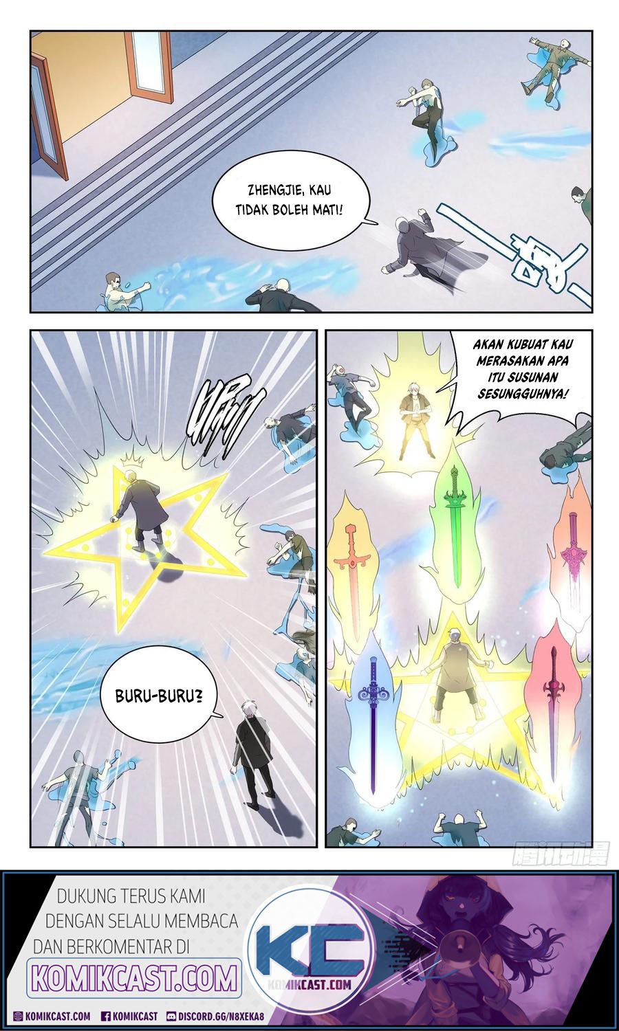 Urban God Chapter 140 Gambar 13
