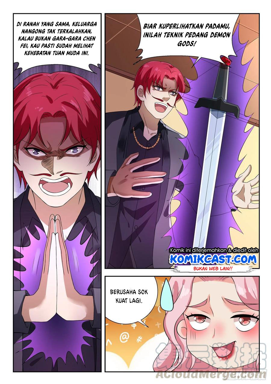 Urban God Chapter 140 Gambar 8