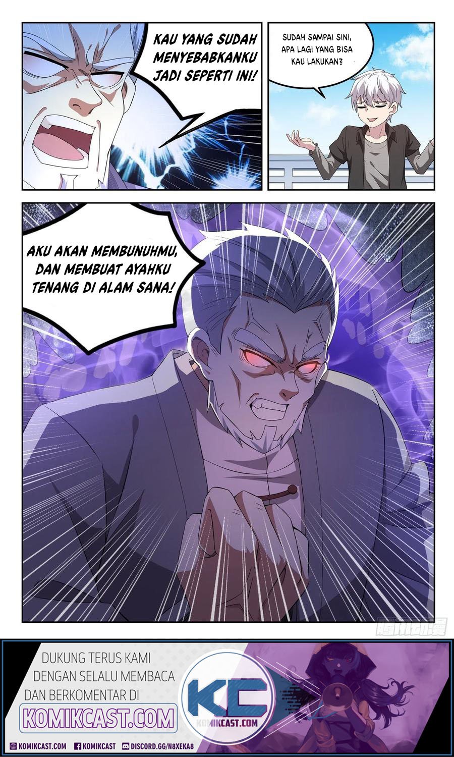 Urban God Chapter 139 Gambar 13