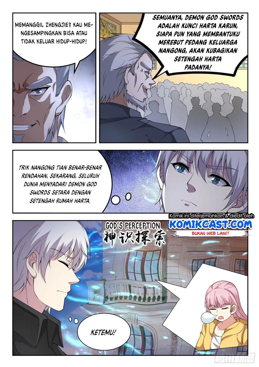Urban God Chapter 139 Gambar 3