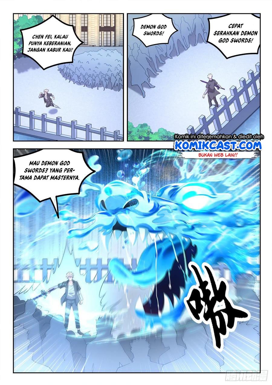 Urban God Chapter 139 Gambar 9