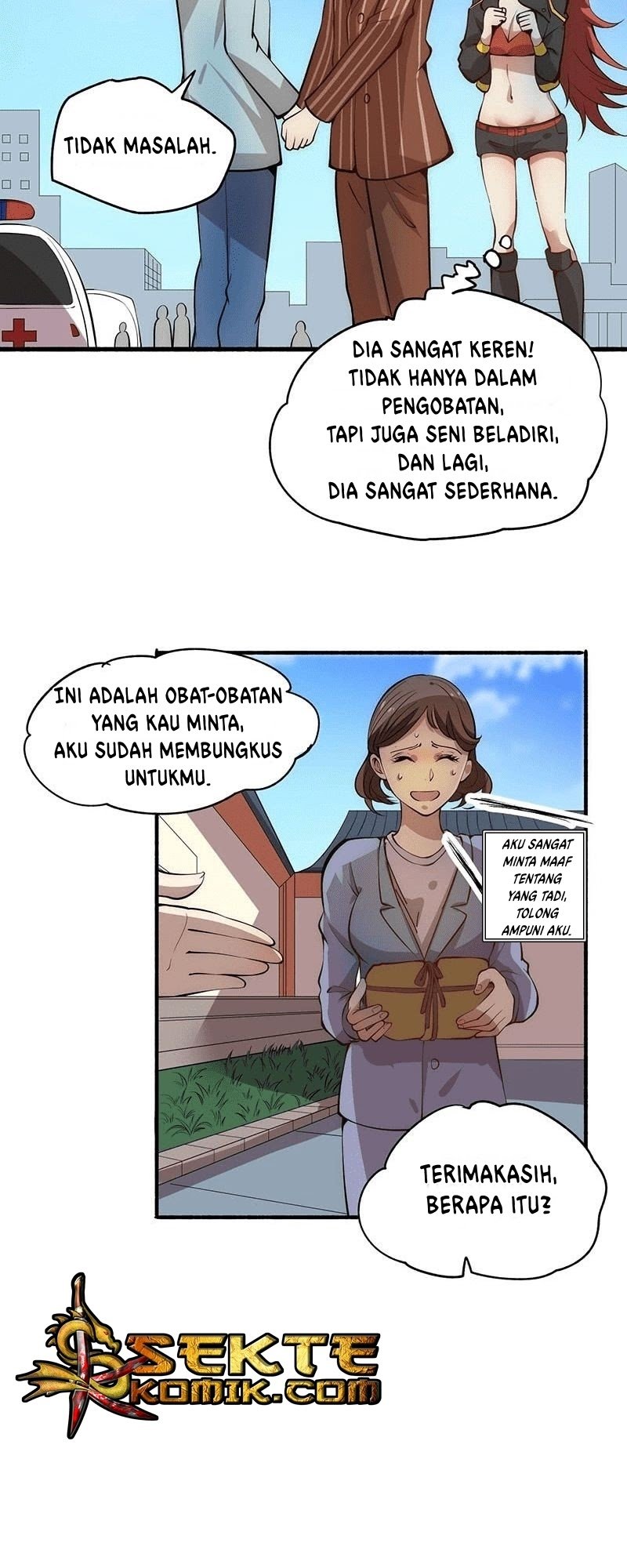 Almighty Master Chapter 16 Gambar 16