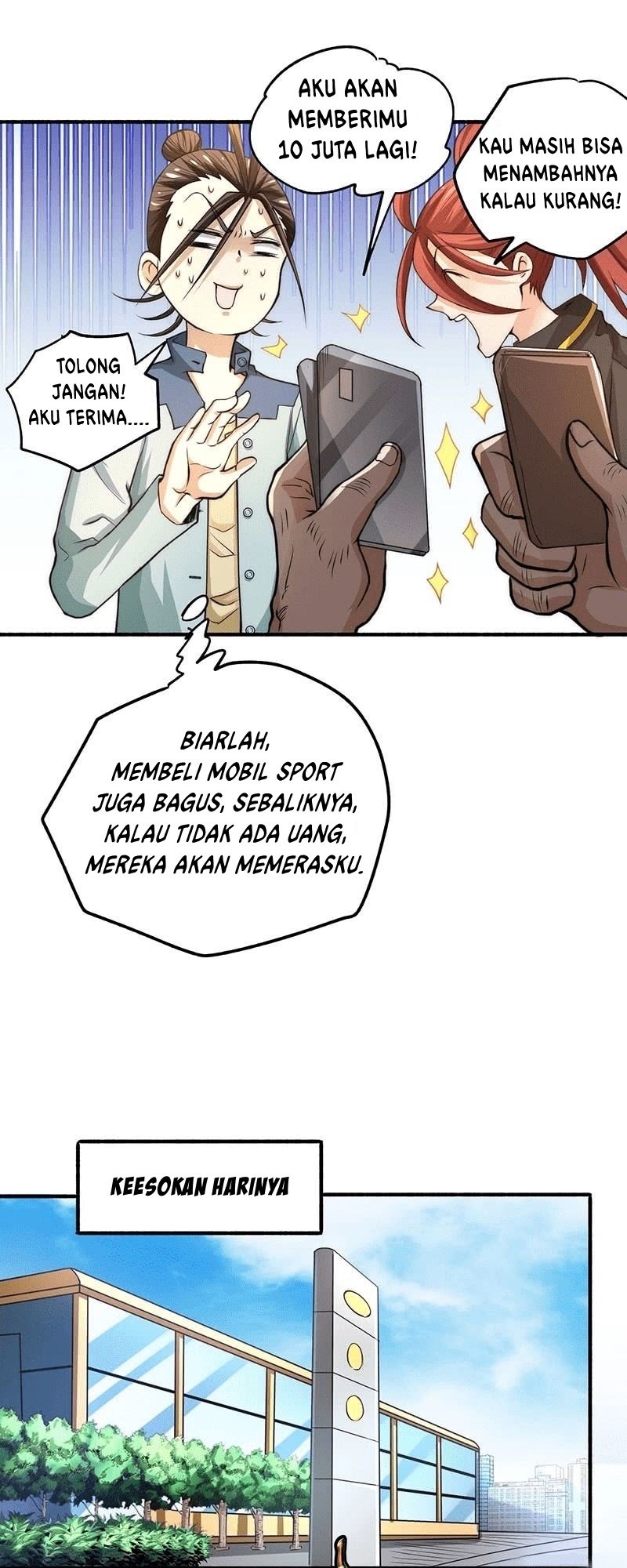 Almighty Master Chapter 16 Gambar 19