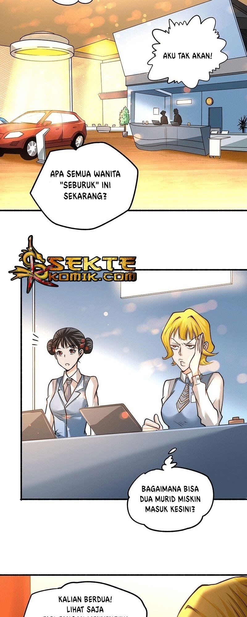 Almighty Master Chapter 16 Gambar 21