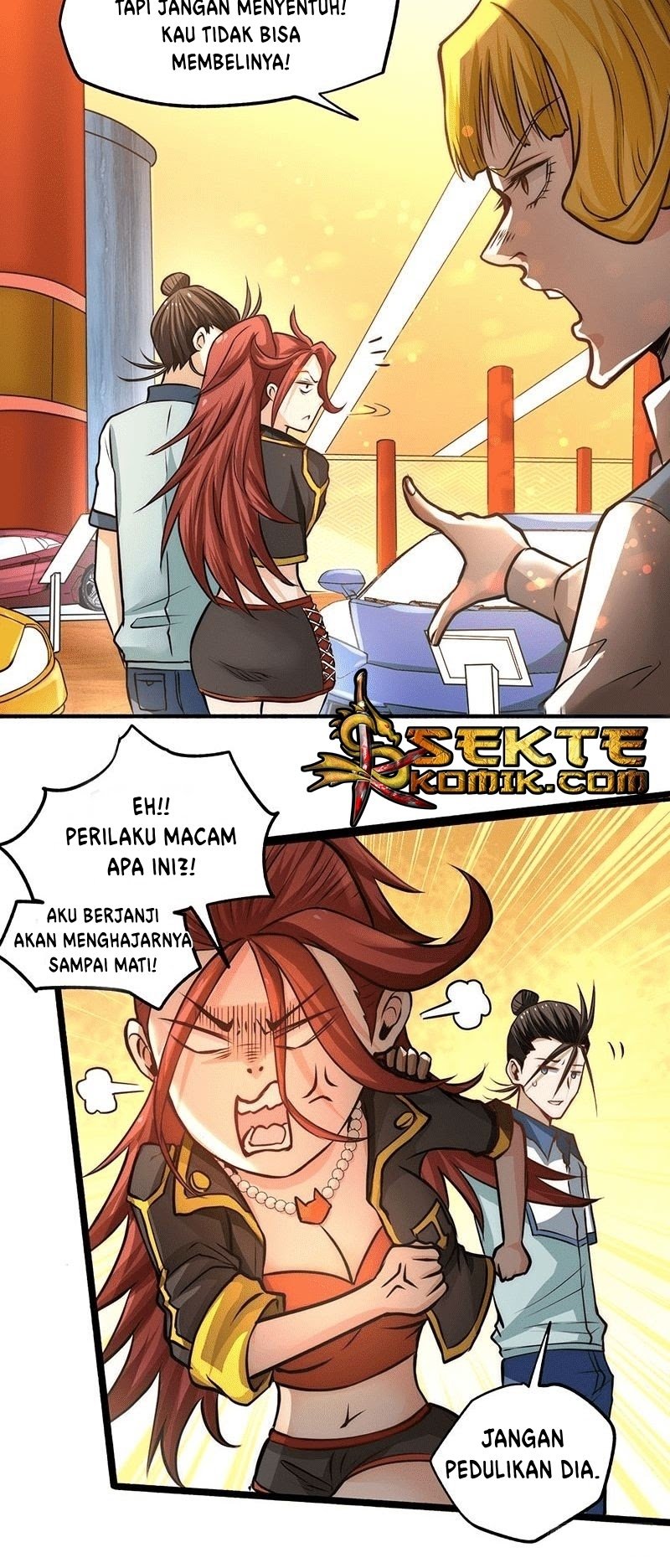 Almighty Master Chapter 16 Gambar 22