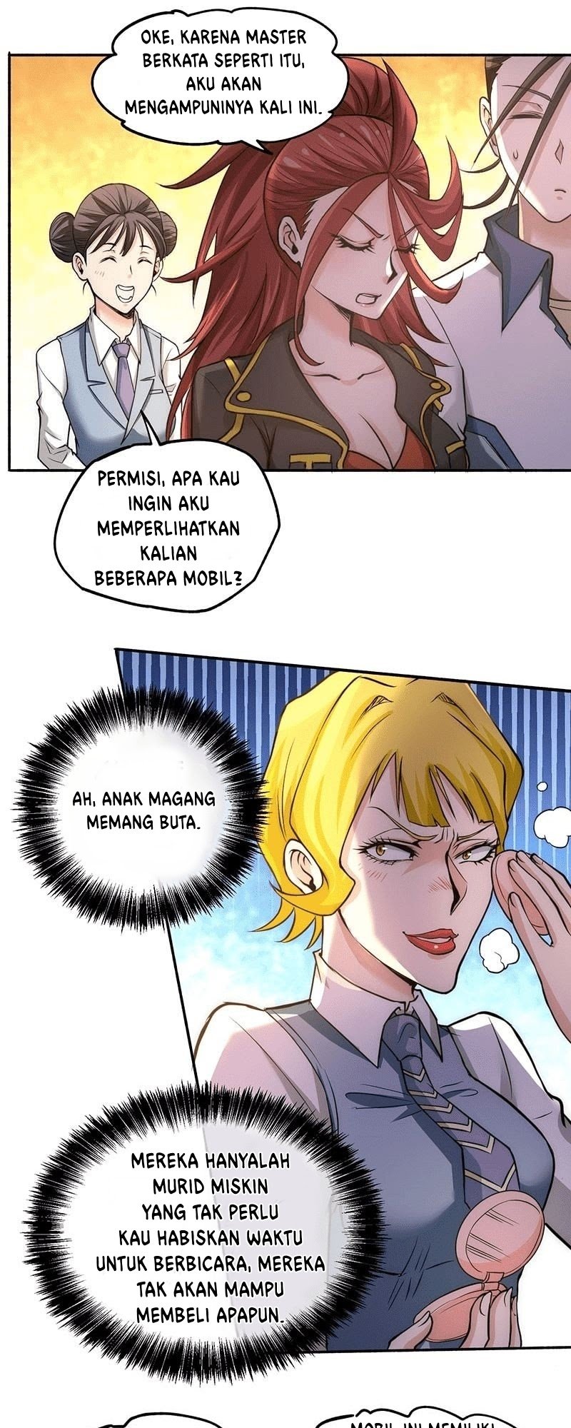 Almighty Master Chapter 16 Gambar 23