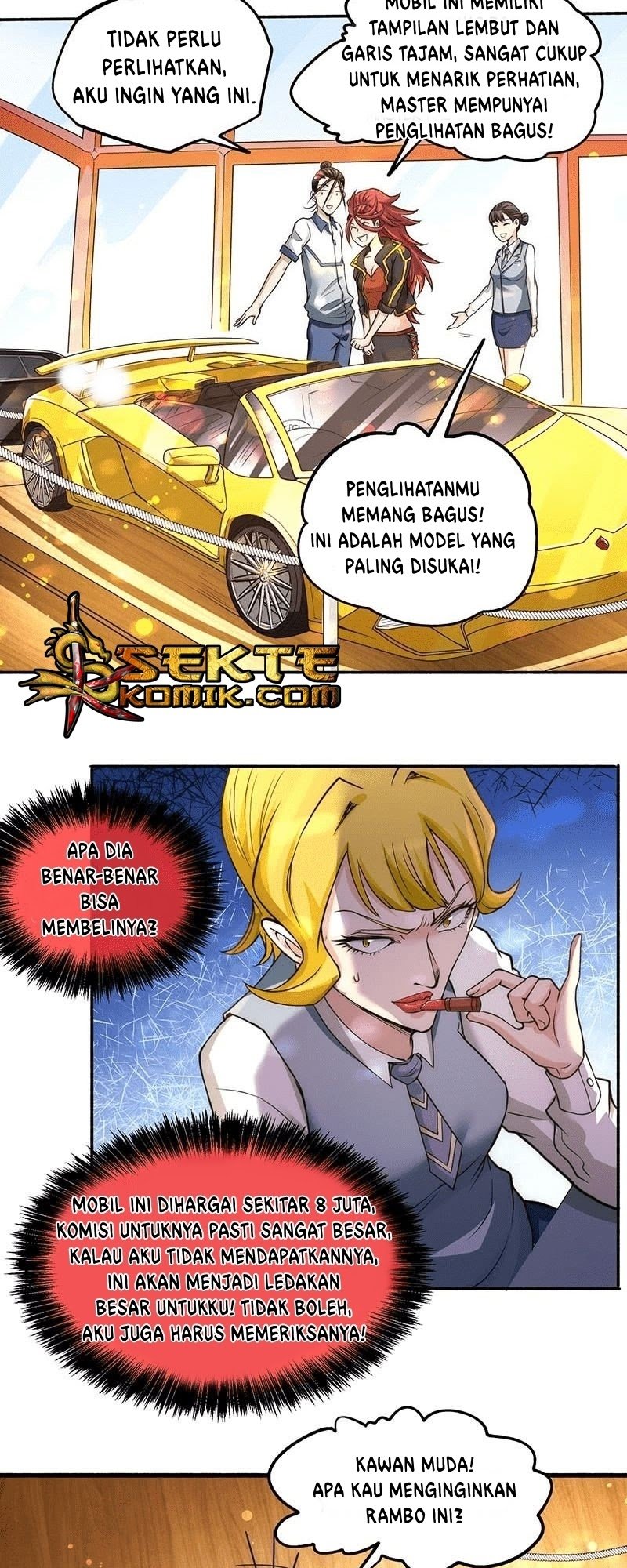 Almighty Master Chapter 16 Gambar 24