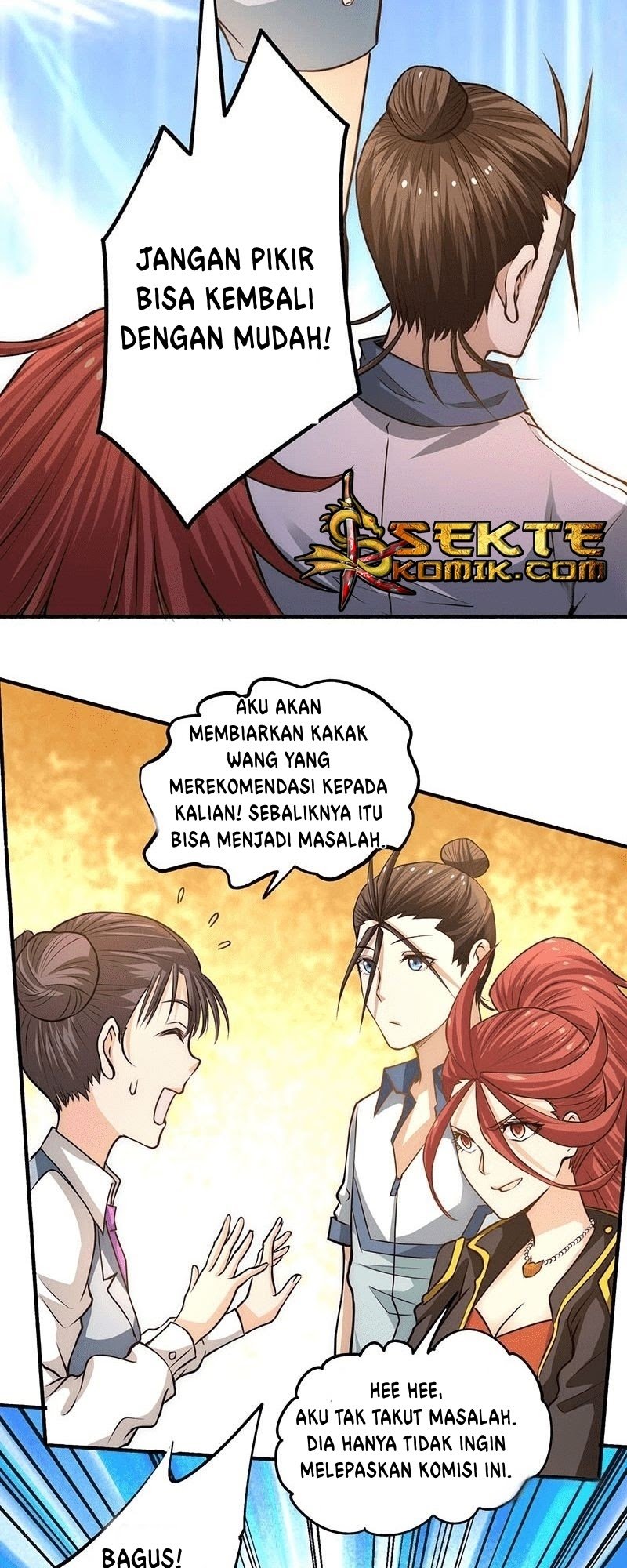 Almighty Master Chapter 16 Gambar 28