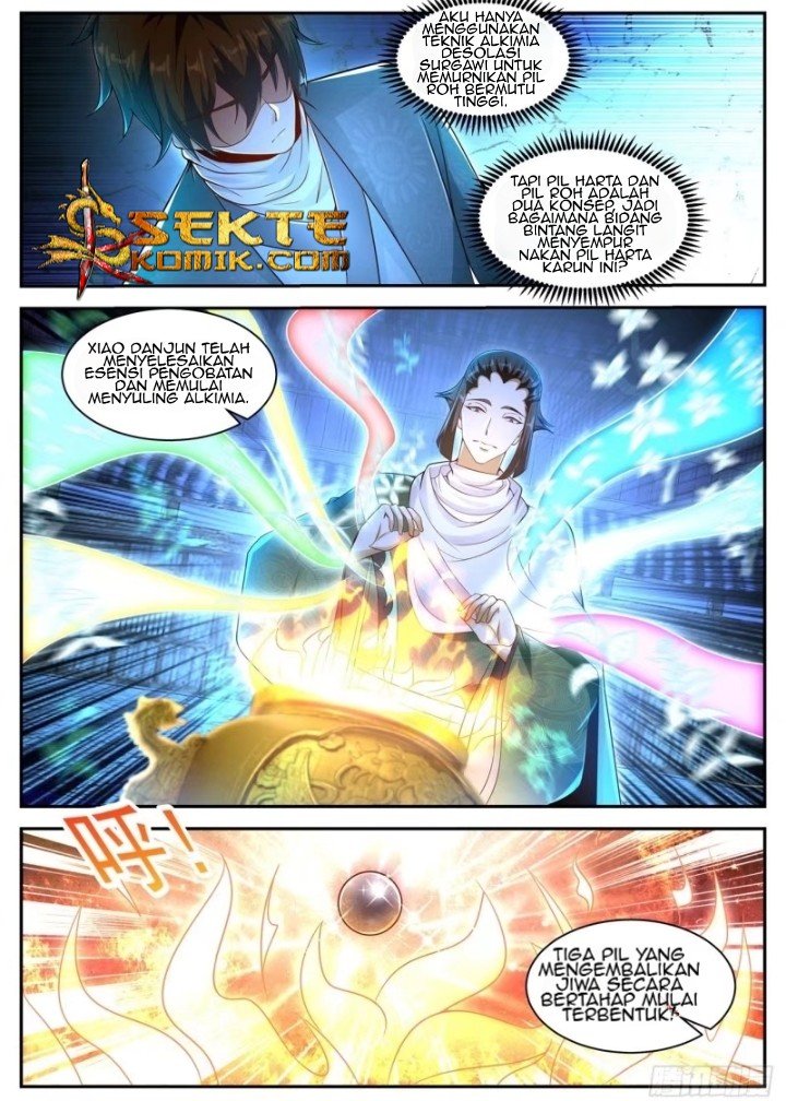 Baca Manhua Rebirth Of The Urban Immortal Cultivator Chapter 474 Gambar 2