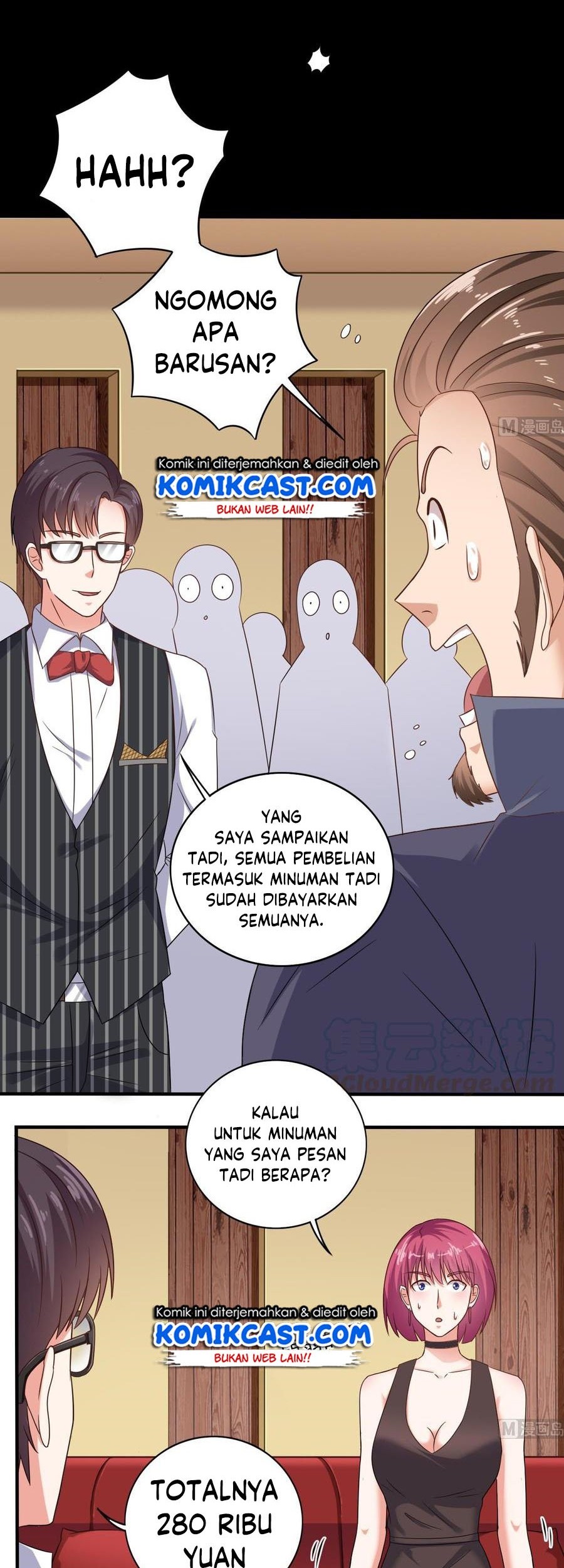 The Developer System Chapter 100 Gambar 3