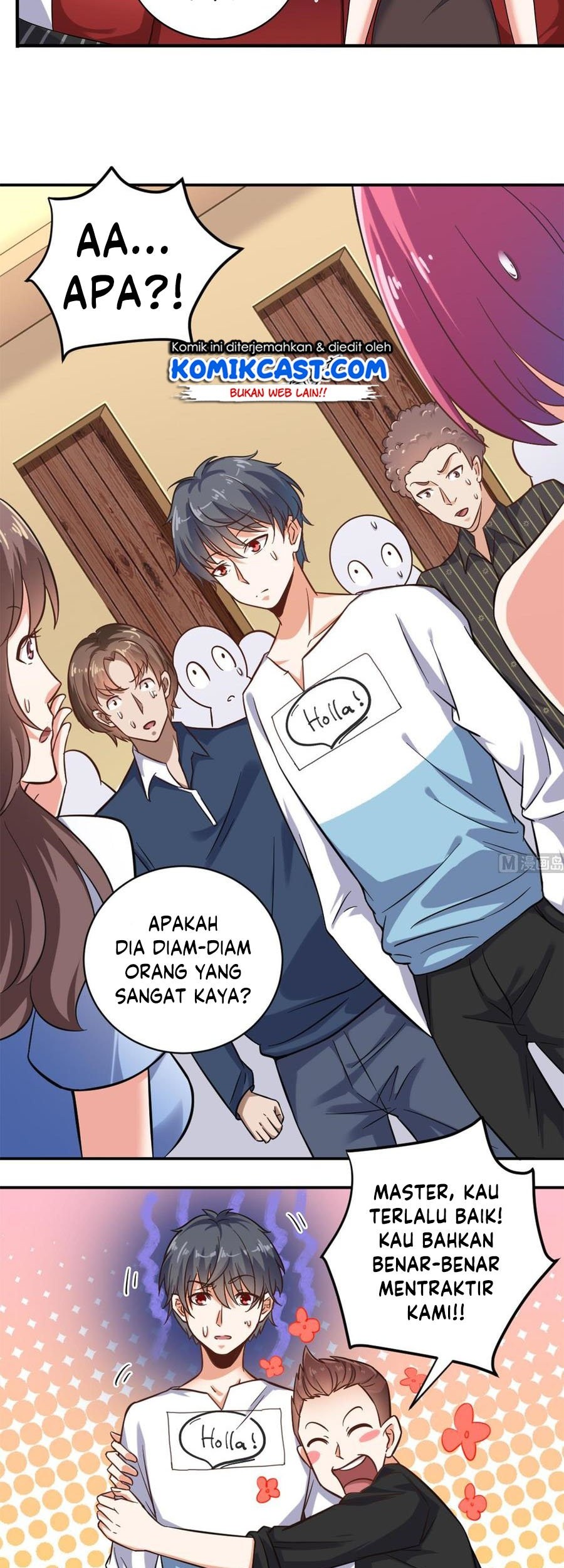 The Developer System Chapter 100 Gambar 4