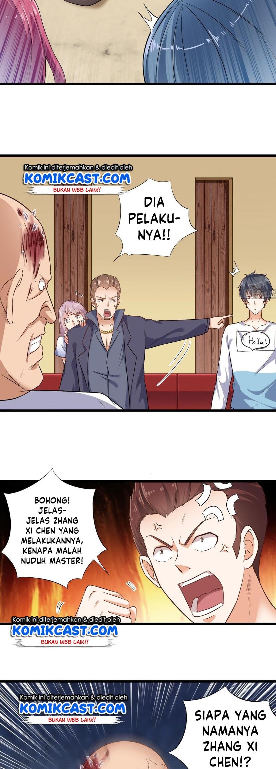 The Developer System Chapter 100 Gambar 8