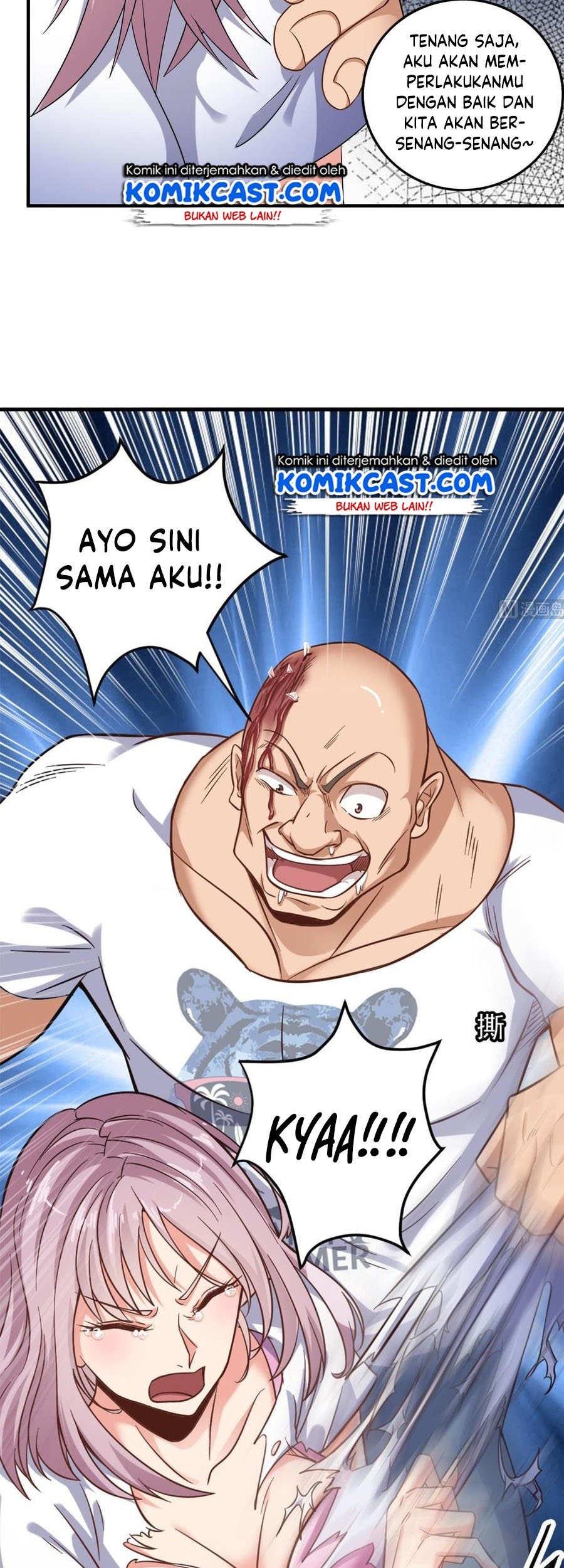 The Developer System Chapter 100 Gambar 12