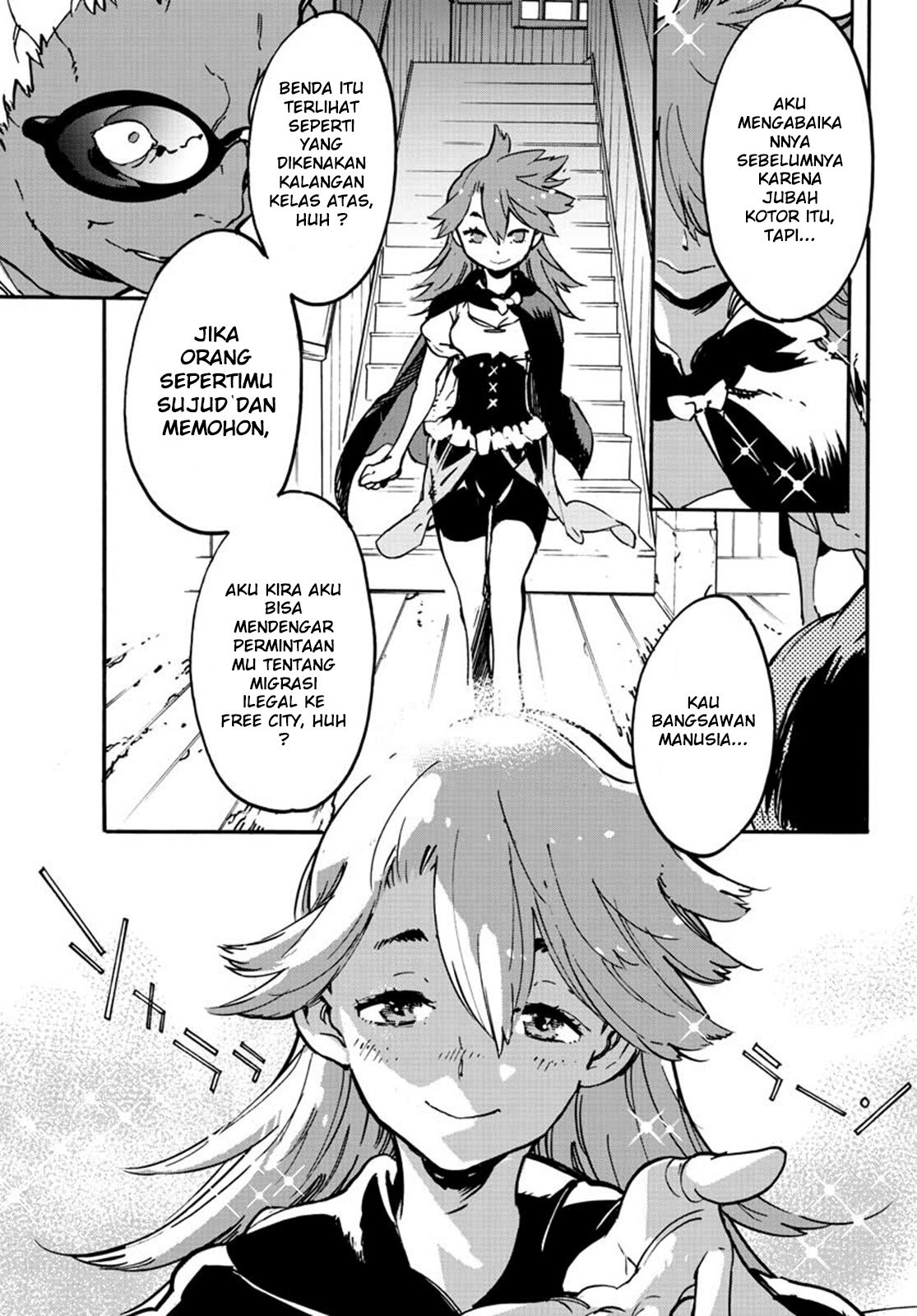 Ninkyou Tensei: Isekai no Yakuzahime Chapter 07 Gambar 35