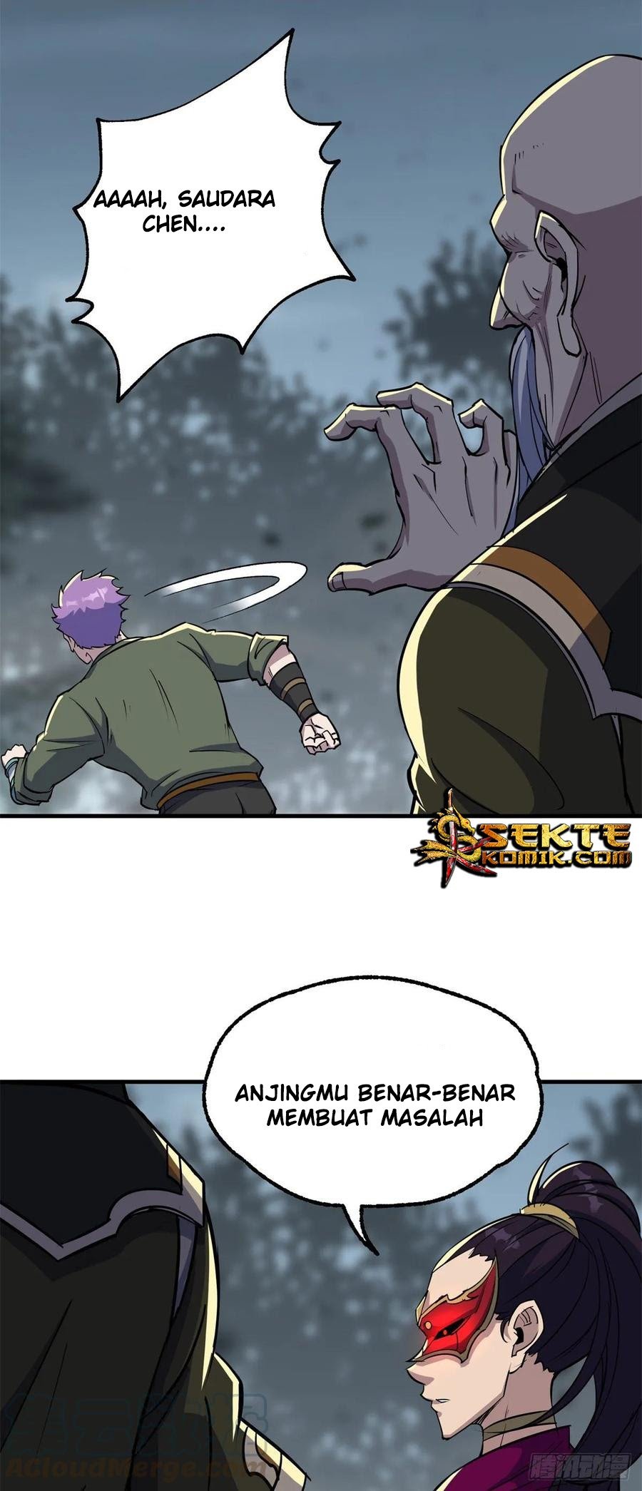 The Hunter Chapter 218 Gambar 11