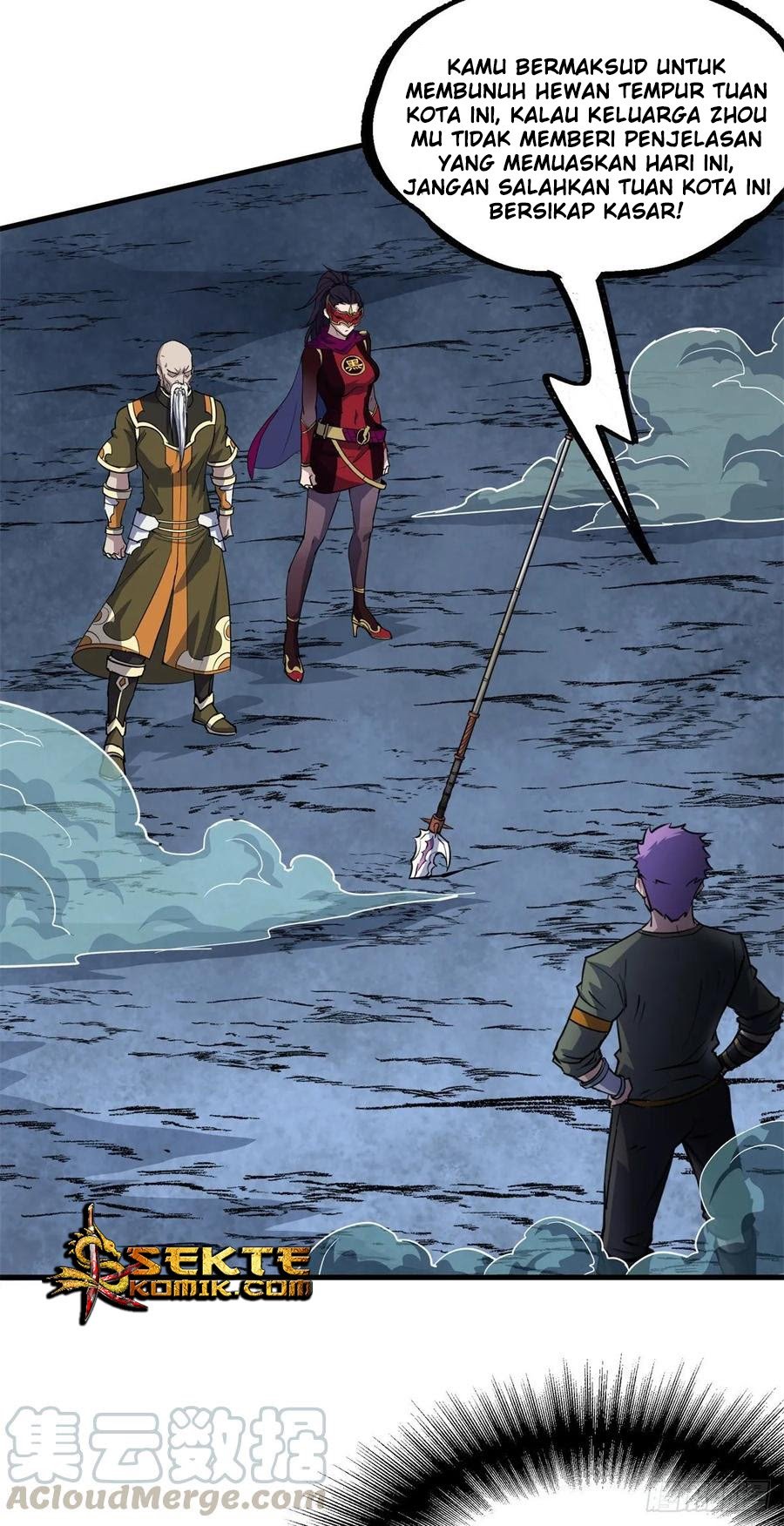 The Hunter Chapter 218 Gambar 29