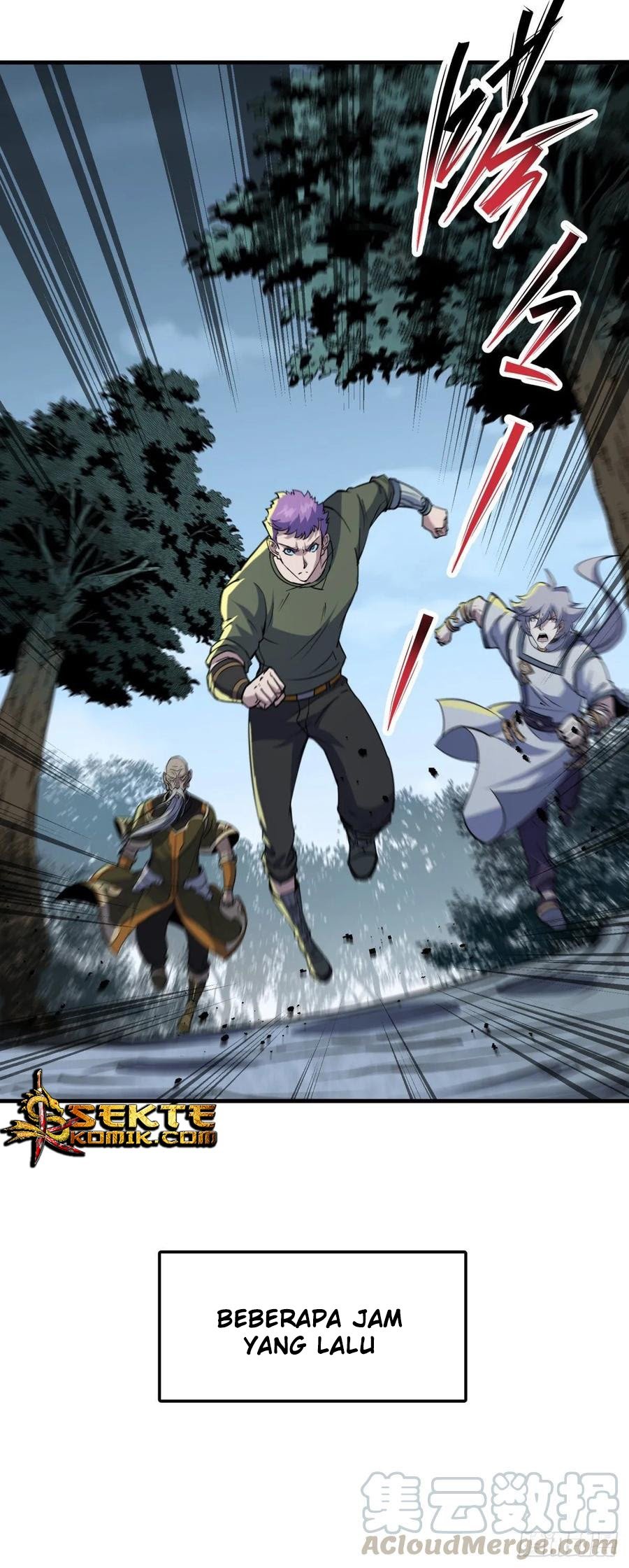 The Hunter Chapter 218 Gambar 5