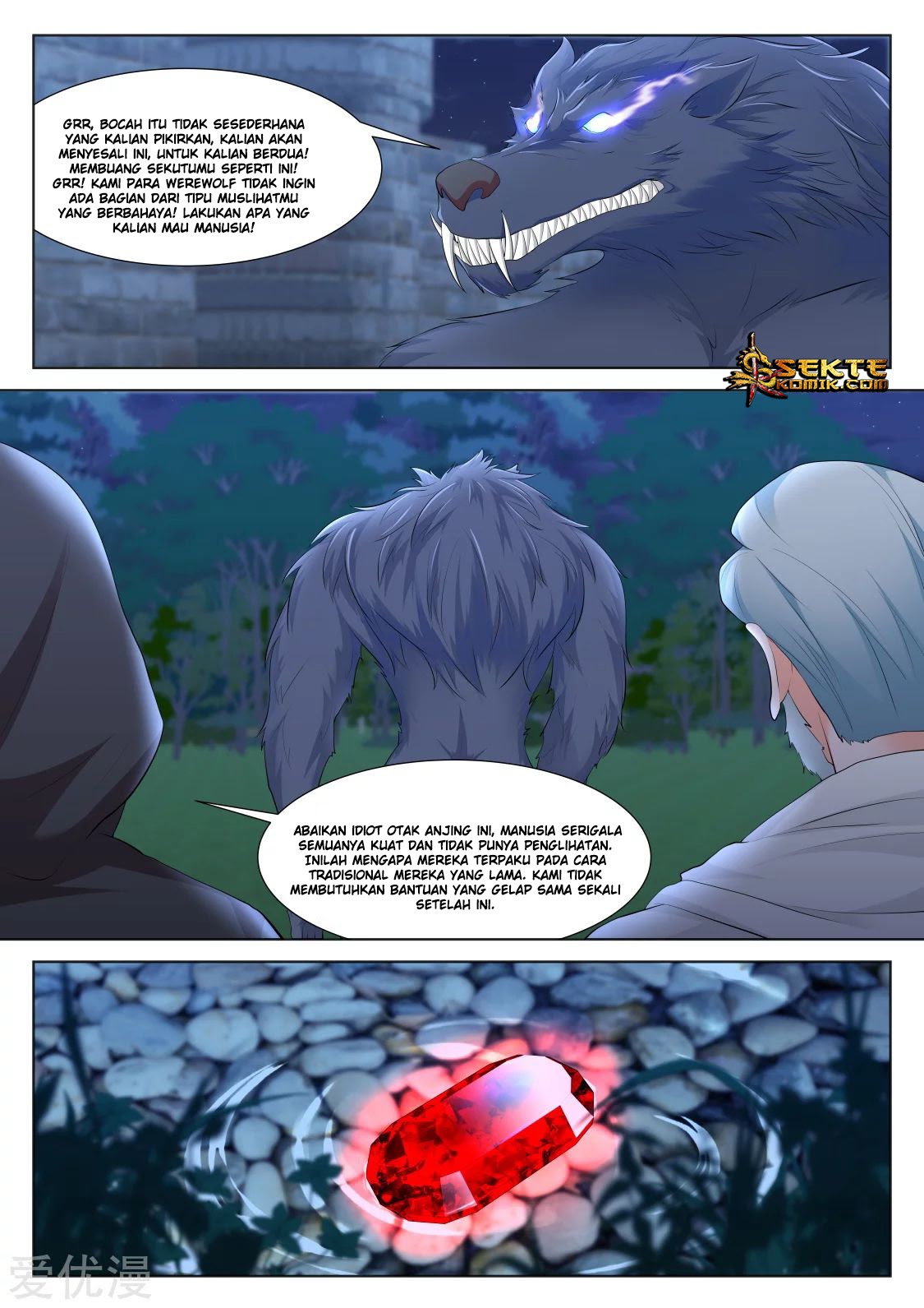 Metropolitan System Chapter 340 Gambar 11