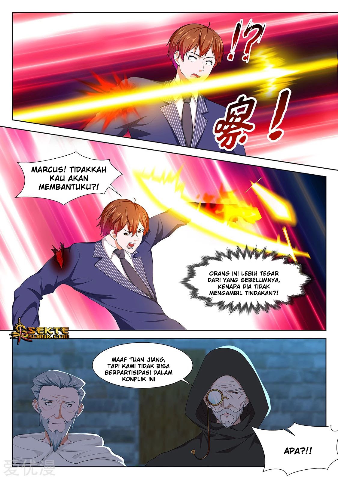 Metropolitan System Chapter 340 Gambar 5